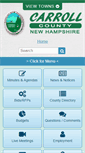 Mobile Screenshot of carrollcountynh.net