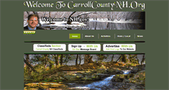 Desktop Screenshot of carrollcountynh.org